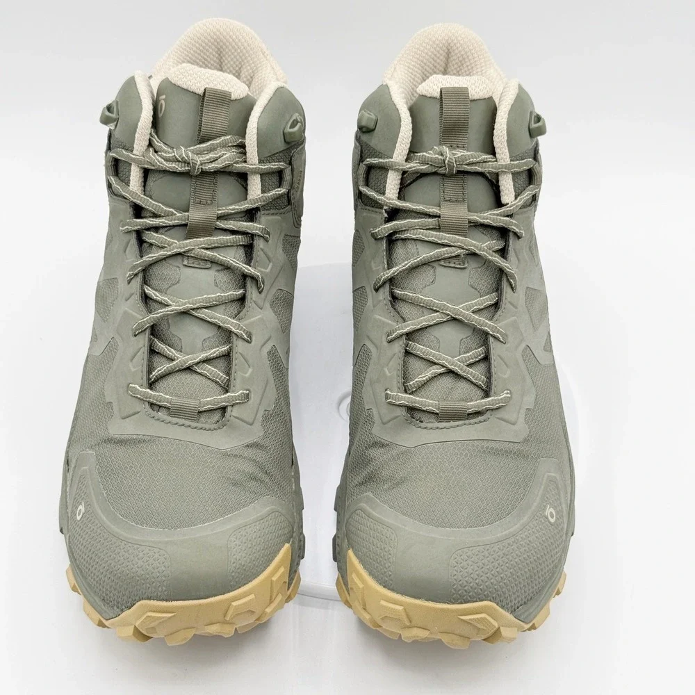 Oboz Katabatic Mid B-Dry Hiking Boots Size 12 Mens Evergreen
